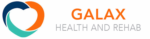 Galax Health and Rehab logo